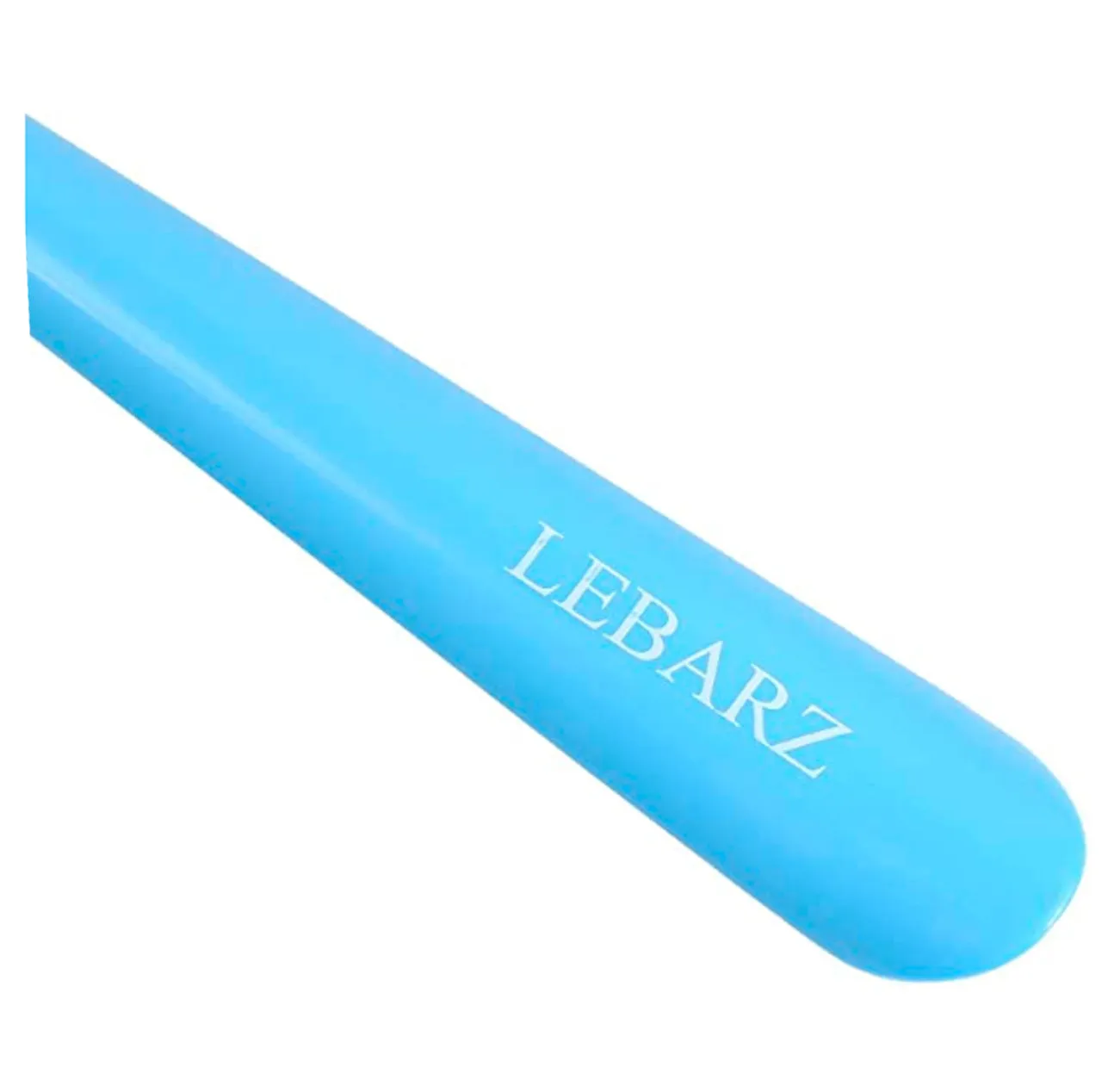 Plastic Shoe Horns Long Handle - 18 Inch Shoe Horn for Men,Women,Seniors 2 Pack Light Blue