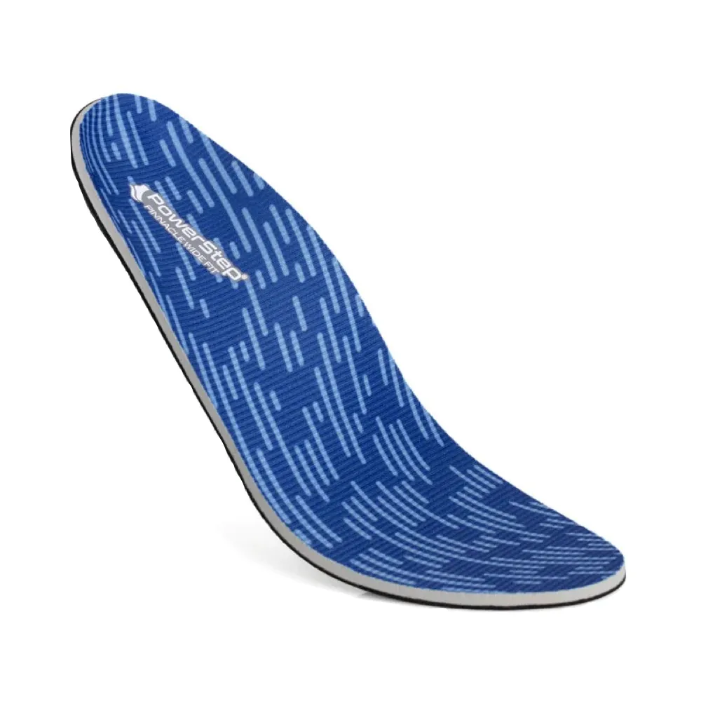 PowerStep Pinnacle Wide Fit Insoles