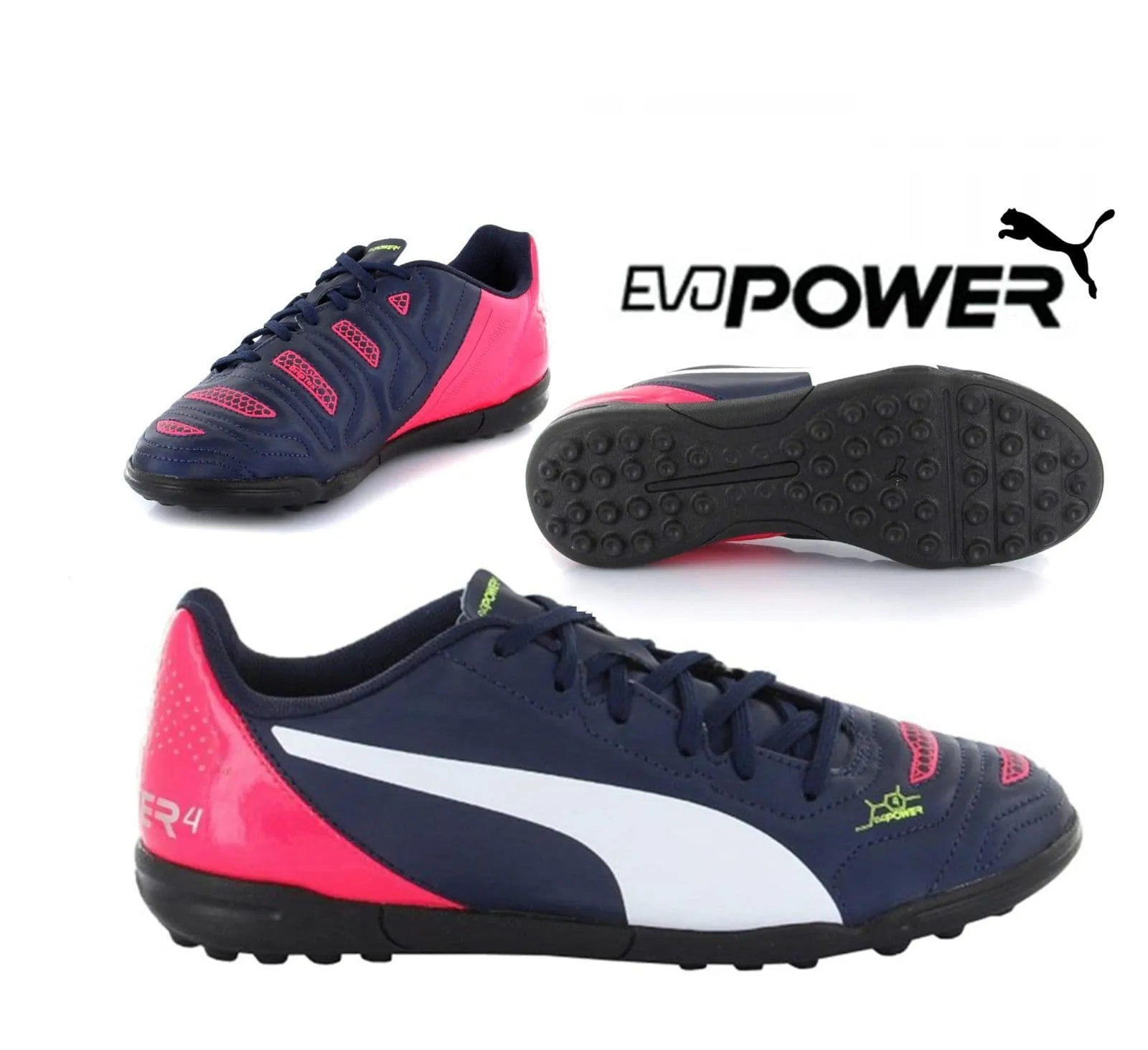 Puma Evopower 4 TT Kids Turf Trainers