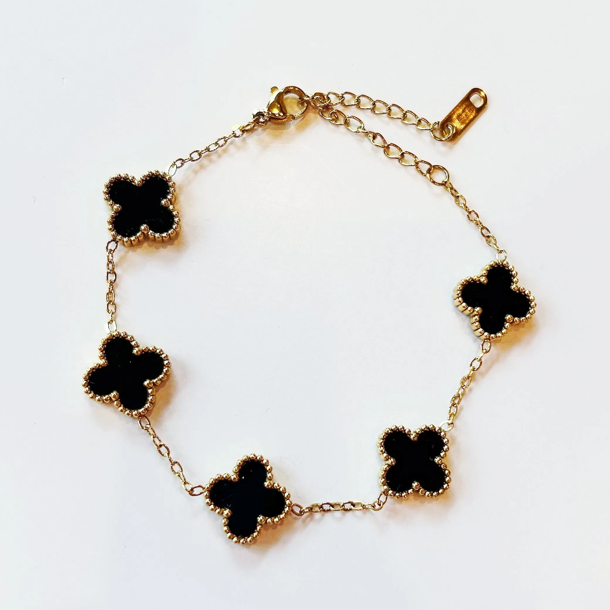 "Clover Cascades" Bracelet