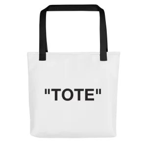 "PRODUCT" Series "TOTE" Tote Bag White