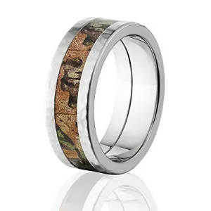 RealTree Xtra Green Official Camouflage Wedding Rings And Camo Bands