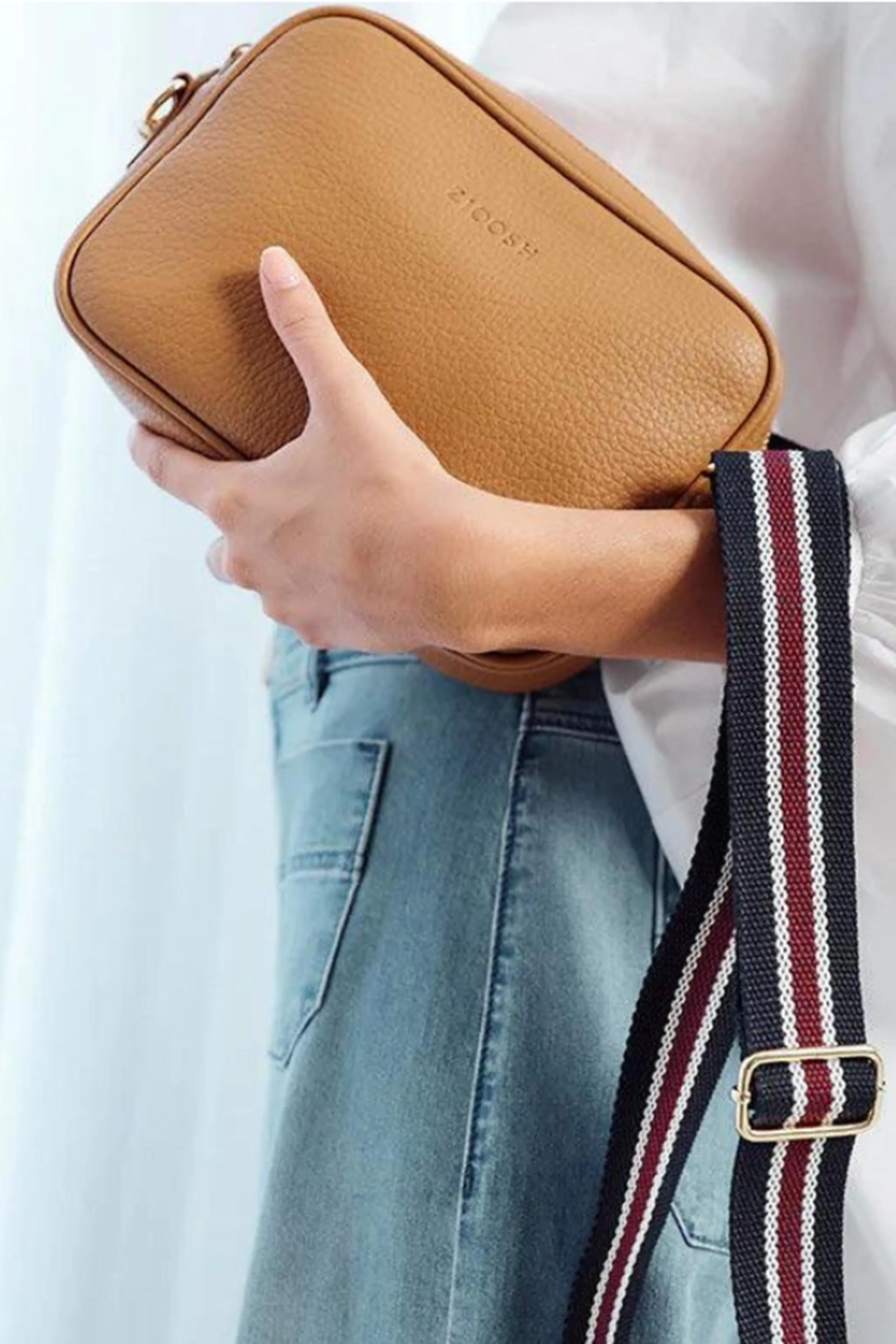 Ruby Cross Body Bag | Tan