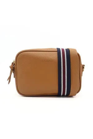 Ruby Cross Body Bag | Tan