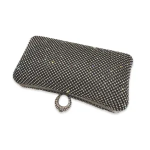 Sparkle Pillow Ring Evening Clutch