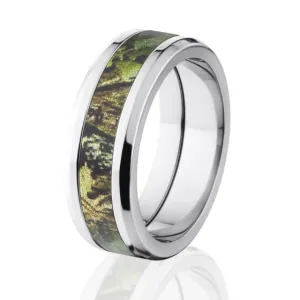 Stylish Obsession Mossy Oak Camo Rings, Mossy Oak Camo Rings