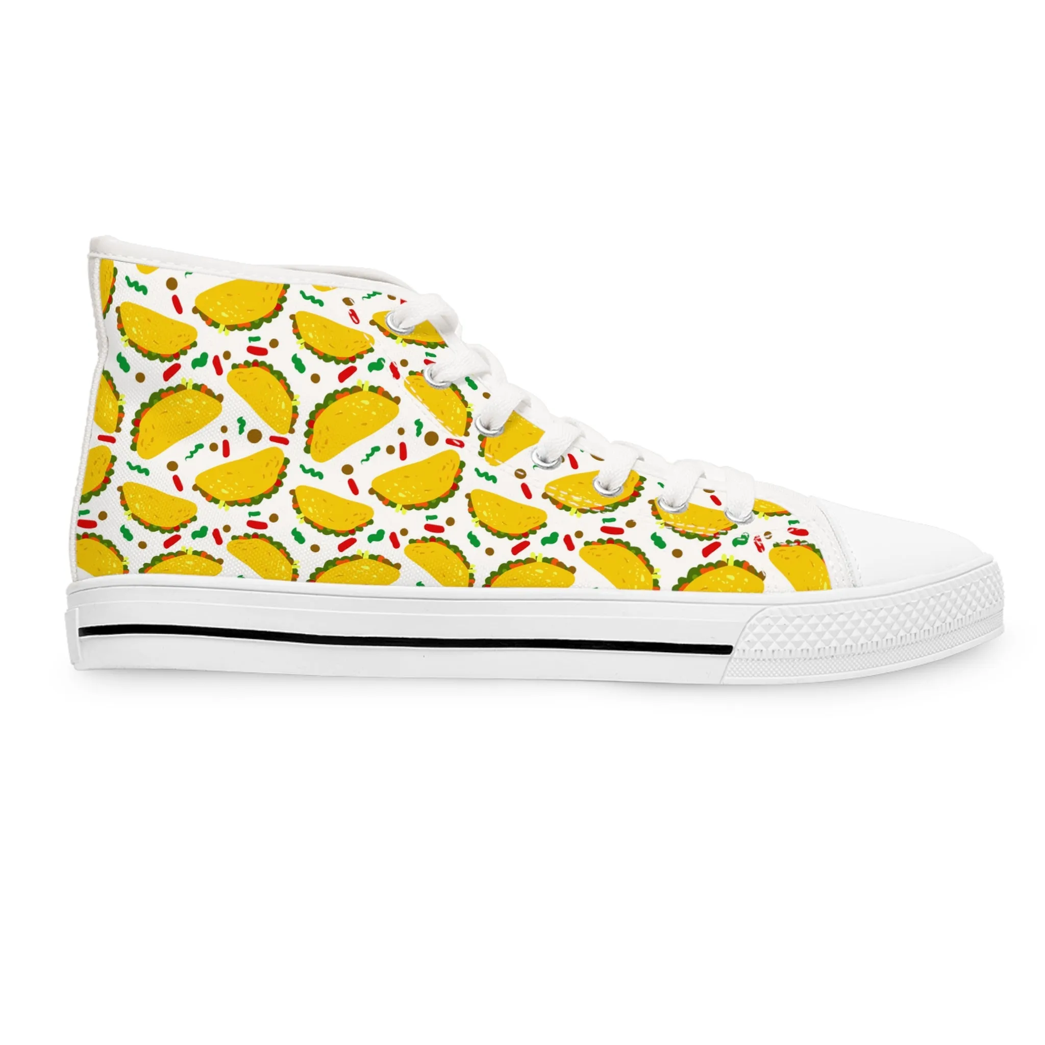 Tacos Women's High Top Sneakers