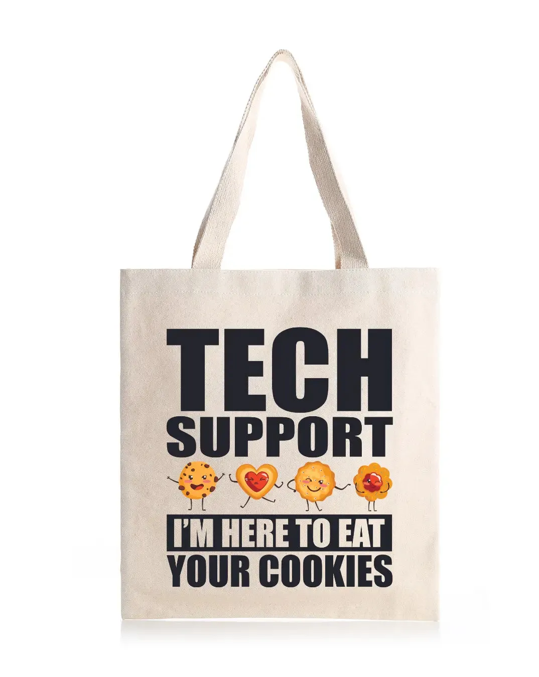 Tech Support Daily Thaila -  Canvas Reusable Bags