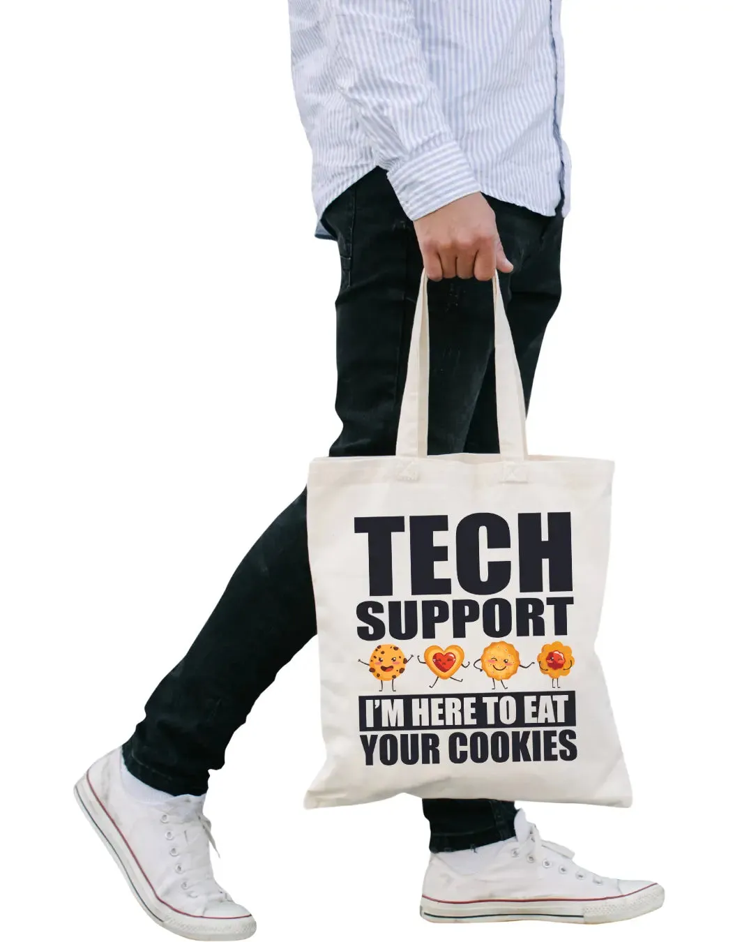 Tech Support Daily Thaila -  Canvas Reusable Bags