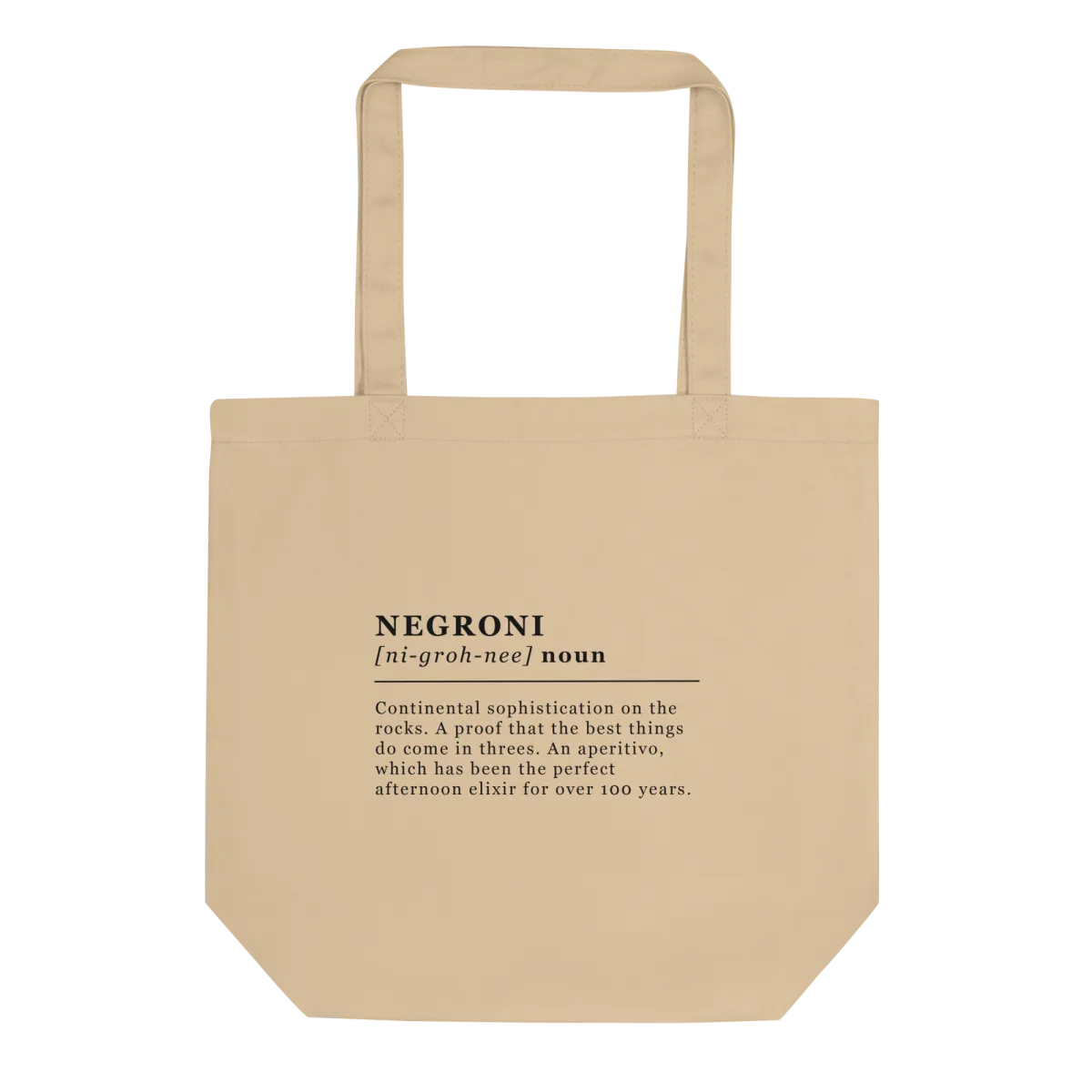 The Negroni Eco Tote Bag