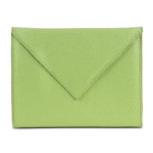 Travelon Pebble Grain Photo Envelope (Green)