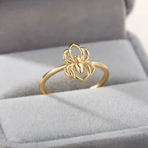 Unique Luxurious Spider Rings