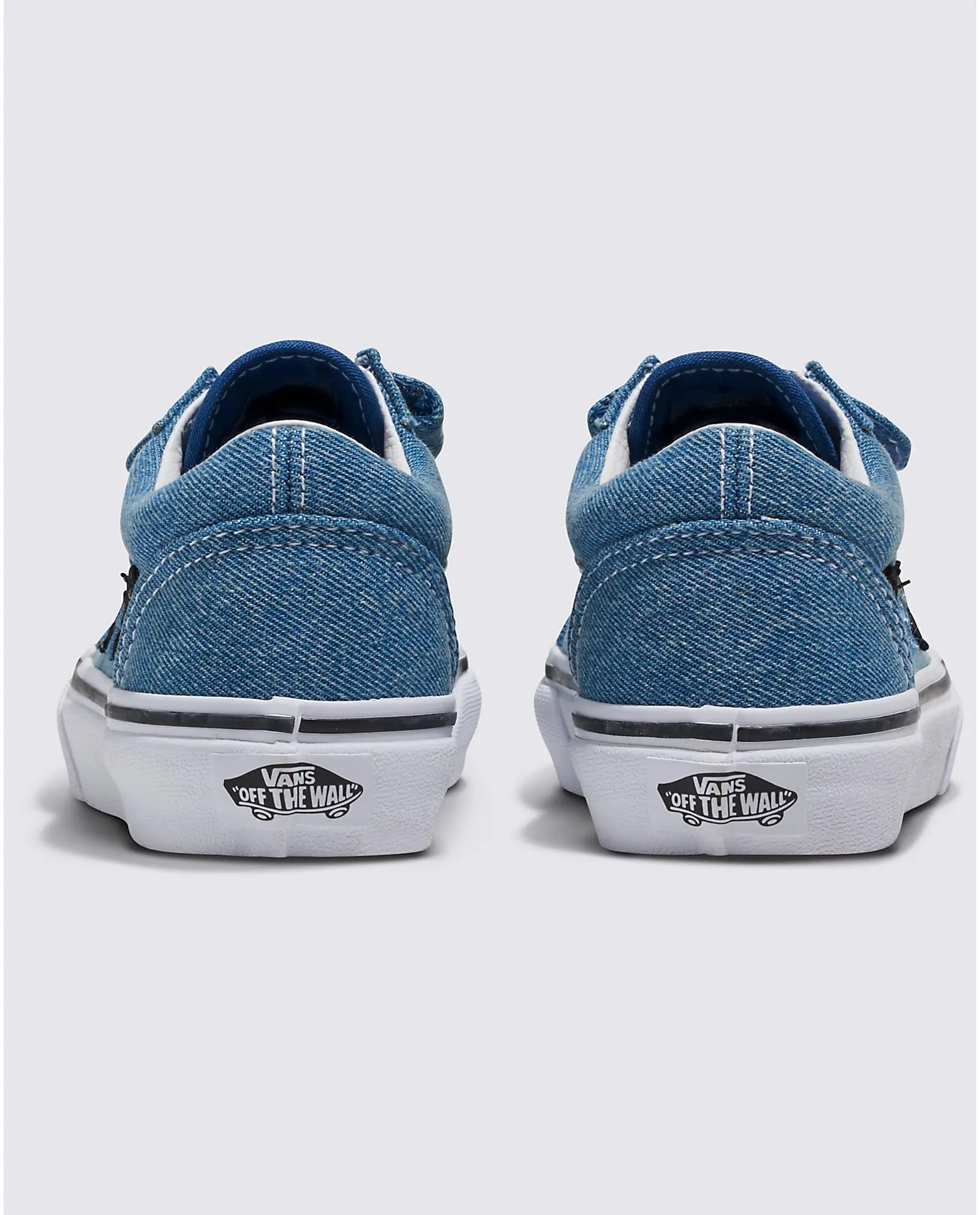 Vans Old Skool Kids V Denim Navy / True White