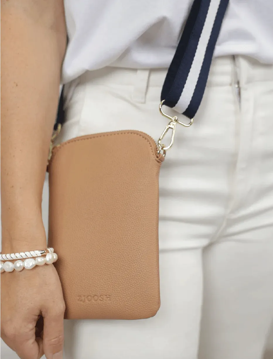 Wanderer Cross Body Bag | Caramel