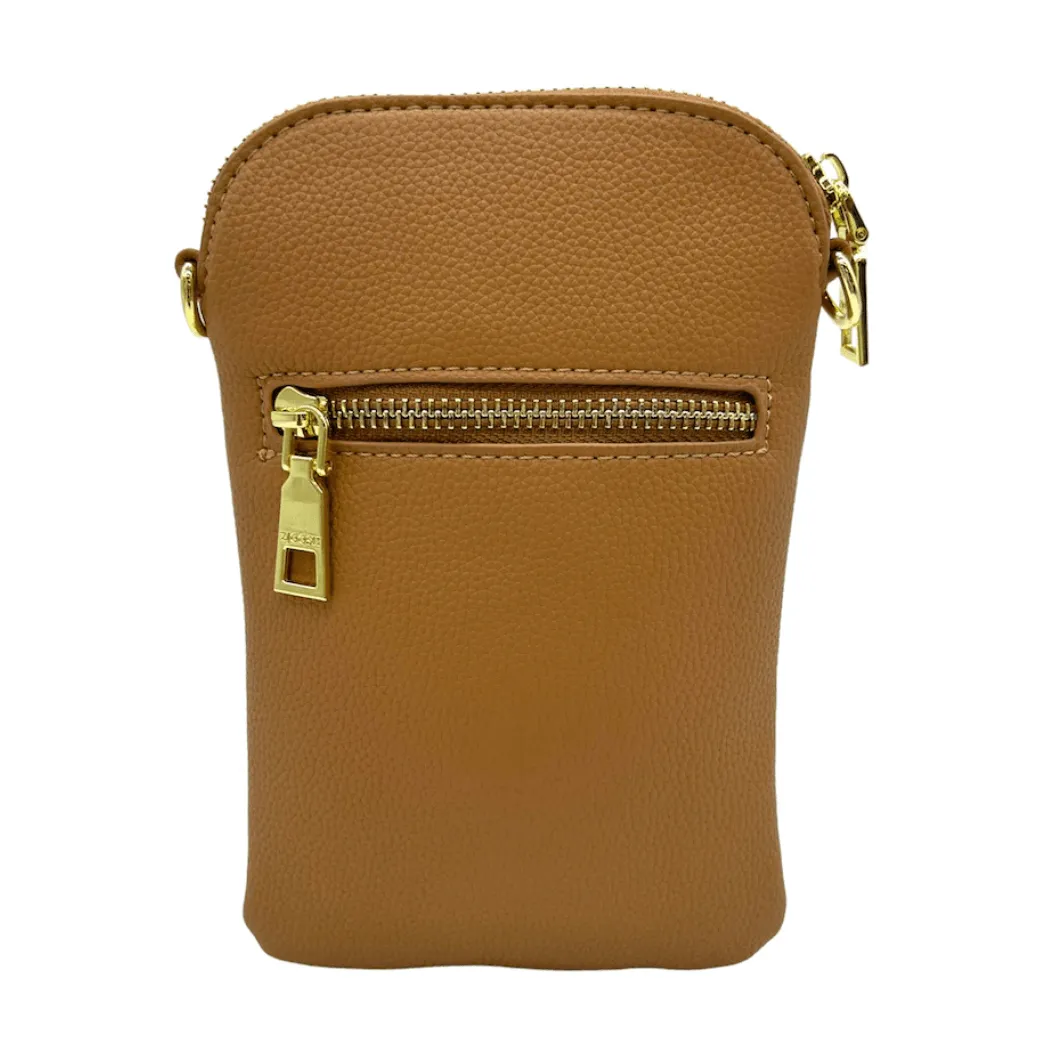 Wanderer Cross Body Bag | Caramel