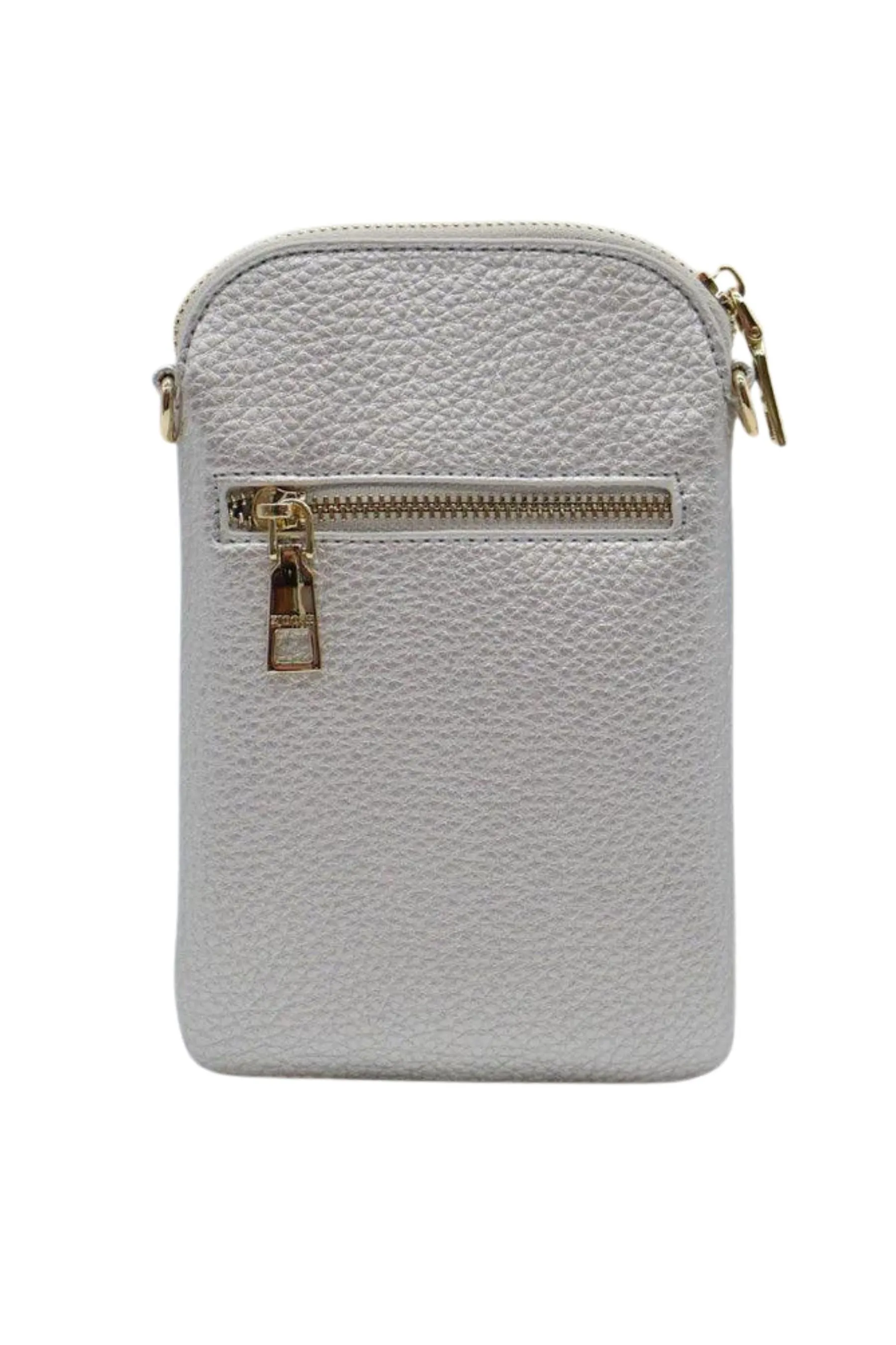 Wanderer Cross Body Bag | Silver