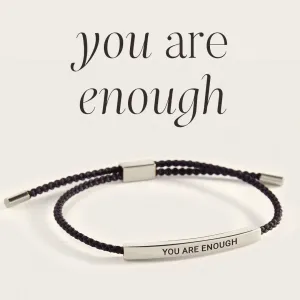 You Are Enough Inspire Bracelet