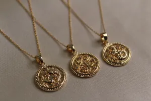 Zodiac Sign Necklace